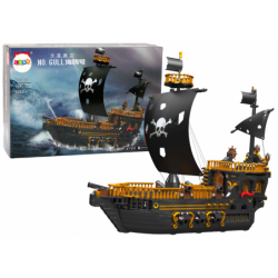 Pirate Ship Ship Construction Blocks 1288 Elements