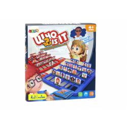 Guess Who Strategic Memory Game with 24 Character Cards