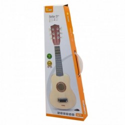 Viga Children's Wooden Guitar Natural 21 inch 6 Strings
