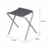 NC1633 SET TABLE WITH STOOLS NILS CAMP