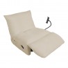 Recliner leisure chair WIN-WIN light grey