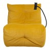 Recliner leisure chair WIN-WIN yellow