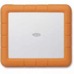 External HDD|LACIE|Rugged Mini|8TB|USB-C|Colour Orange|STHT8000800