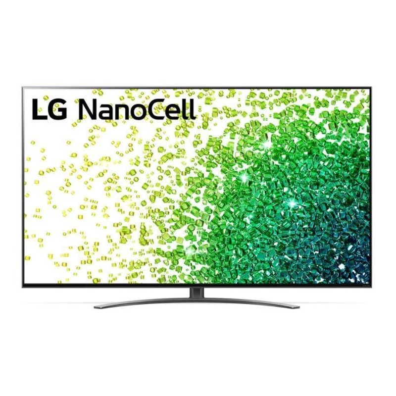 TV Set|LG|50"|4K/Smart|3840x2160|Wireless LAN|Bluetooth|webOS|Black|50NANO863PA
