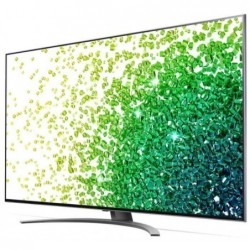 TV Set|LG|50"|4K/Smart|3840x2160|Wireless LAN|Bluetooth|webOS|Black|50NANO863PA