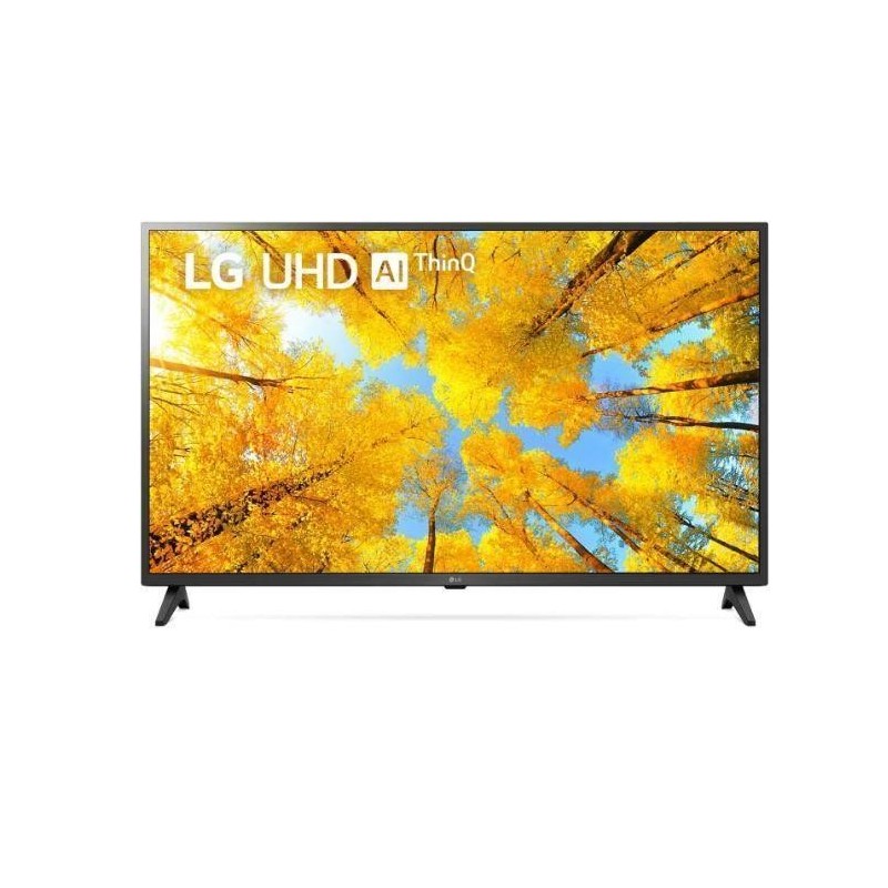 TV Set|LG|65"|4K/Smart|3840x2160|Wireless LAN|Bluetooth|webOS|65UQ75003LF