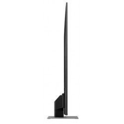 TV Set SAMSUNG 55" 4K/Smart QLED 3840x2160 Wireless LAN Bluetooth Tizen Titanium Grey QE55Q77CATXXH