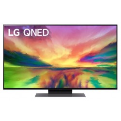 TV Set LG 50" 4K/Smart 3840x2160 webOS Black 50QNED823RE