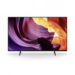 TV Set|SONY|43"|4K/Smart|3840x2160|Wireless LAN|Bluetooth|Android|Black|KD43X80KPAEP