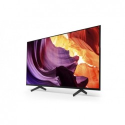 TV Set|SONY|43"|4K/Smart|3840x2160|Wireless LAN|Bluetooth|Android|Black|KD43X80KPAEP