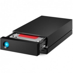 External HDD LACIE 8TB SATA USB-C USB 3.2 USB 3.1 Drives 1 Rotation speed 7200 rpm Black STHS8000800