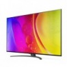 TV Set LG 50" 4K/Smart 3840x2160 Wireless LAN Bluetooth webOS 50NANO823QB