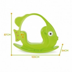 WOOPIE Rocker Green fish up to 35 kg