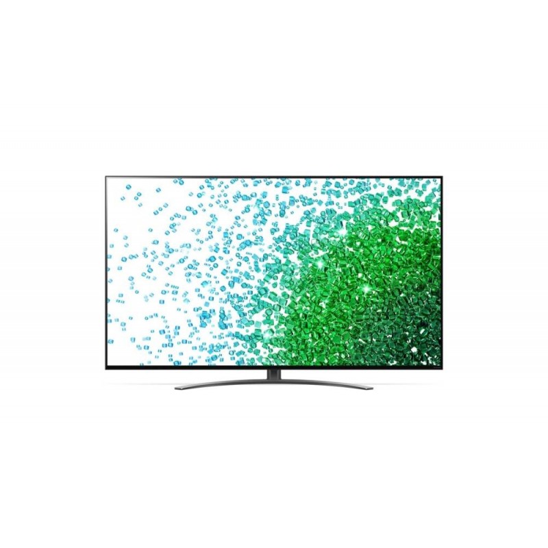 TV Set LG 50" 4K/Smart 3840x2160 Wireless LAN Bluetooth webOS 50NANO813PA