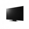 TV Set LG 55" 4K/Smart 3840x2160 Wireless LAN Bluetooth webOS Dark Blue 55UR91003LA