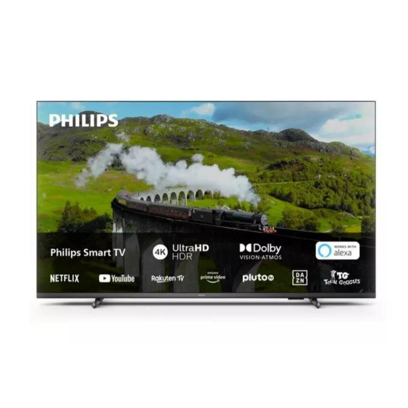 TV Set|PHILIPS|65"|4K/Smart|3840x2160|Wireless LAN|Philips OS|Anthracite|65PUS7608/12