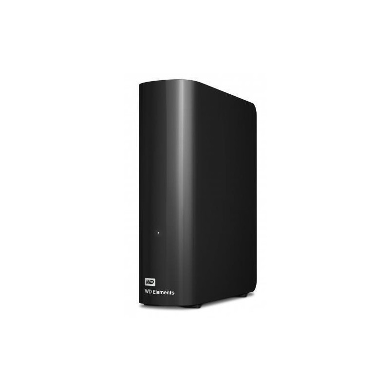 External HDD WESTERN DIGITAL Elements Desktop WDBWLG0200HBK-EESN 20TB USB 3.0 Drives 1 Black WDBWLG0200HBK-EESN