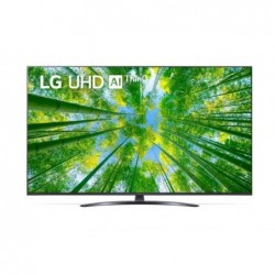 TV Set LG 55" 4K/Smart 3840x2160 Wireless LAN Bluetooth webOS 55UQ81003LB