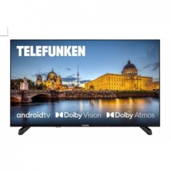 TV Set|TELEFUNKEN|65"|4K/Smart|3840x2160|Wireless LAN|Bluetooth|Android TV|65UAG8030