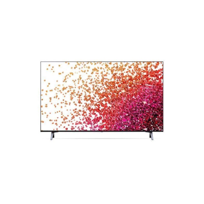 TV Set|LG|55"|4K/Smart|3840x2160|webOS|Black|55NANO753PR