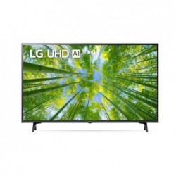 TV Set LG 55" 4K/Smart 3840x2160 Wireless LAN Bluetooth webOS 55UQ80003LB