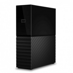 External HDD WESTERN DIGITAL My Book 18TB USB 2.0 USB 3.0 Drives 1 Black WDBBGB0180HBK-EESN