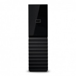 External HDD WESTERN DIGITAL My Book 18TB USB 2.0 USB 3.0 Drives 1 Black WDBBGB0180HBK-EESN