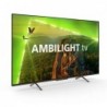 TV Set|PHILIPS|55"|4K/Smart|3840x2160|Wireless LAN|Bluetooth|Philips OS|Chrome|55PUS8118/12