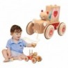 CLASSIC WORLD Wooden Puller Car Blocks 2in1