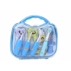 Little Doctor Dentist's Tools Set In A Suitcase