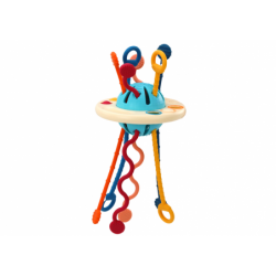 Spaceship Teether Sensory Toy for Babies