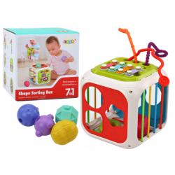 Educational Cube For Babies Sorter 7in1