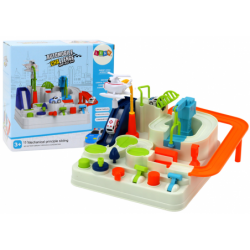 Obstacle Course Interactive Parking For Children Cars