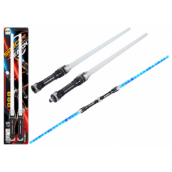 2in1 Lightsaber Set Space Light Sword with Sounds