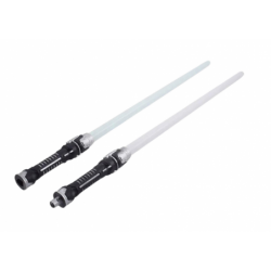 2in1 Lightsaber Set Space Light Sword with Sounds