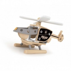 CLASSIC WORLD Construction Blocks Helicopter