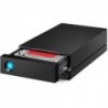 External HDD|LACIE|4TB|SATA|USB-C|USB 3.2|USB 3.1|Drives 1|Rotation speed 7200 rpm|Black|STHS4000800