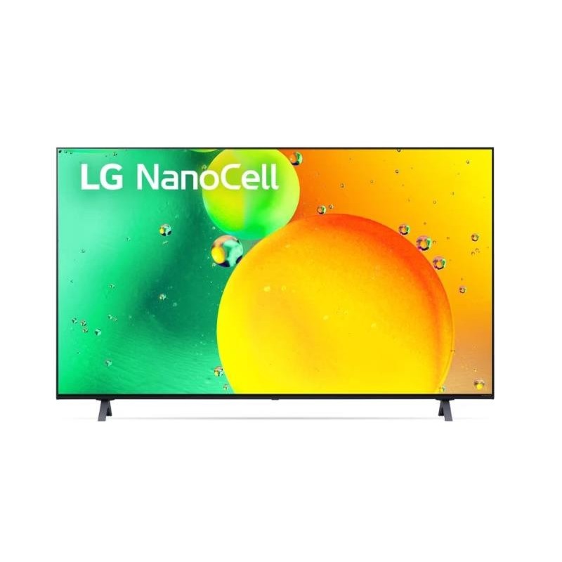 TV Set LG 55" 4K/Smart 3840x2160 Wireless LAN Bluetooth webOS 55NANO756QC