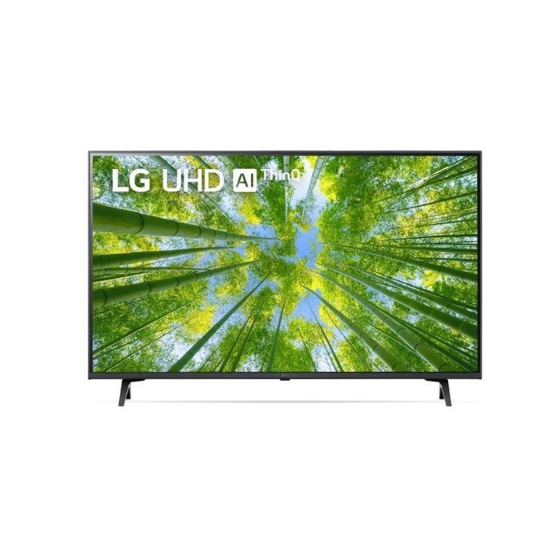 TV Set LG 50" 4K/Smart 3840x2160 Wireless LAN Bluetooth webOS 50UQ80003LB