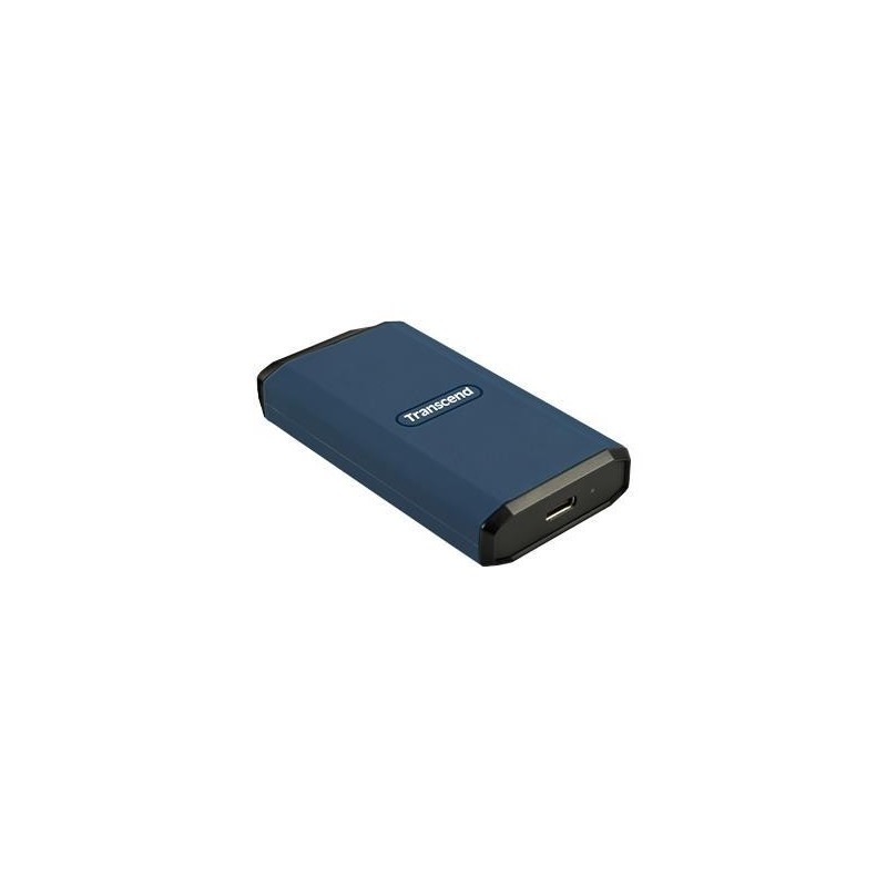 External SSD TRANSCEND ESD410C 4TB USB-C 3D NAND Write speed 2000 MBytes/sec Read speed 2000 MBytes/sec TS4TESD410C