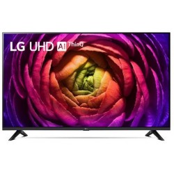 TV Set|LG|55"|4K/Smart|3840x2160|Wireless LAN|Bluetooth|webOS|Black|55UR73003LAQ