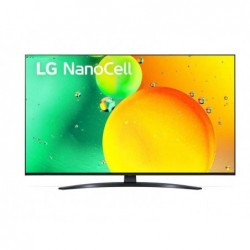 TV Set|LG|43"|4K/Smart|3840x2160|Wireless LAN|Bluetooth|webOS|43NANO763QA