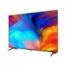 TV Set|TCL|58"|4K/Smart|3840x2160|Wireless LAN|Bluetooth|Google TV|Metallic|58P635