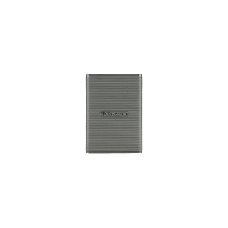 External SSD TRANSCEND ESD360C 4TB USB-C 3D NAND Write speed 2000 MBytes/sec Read speed 2000 MBytes/sec TS4TESD360C