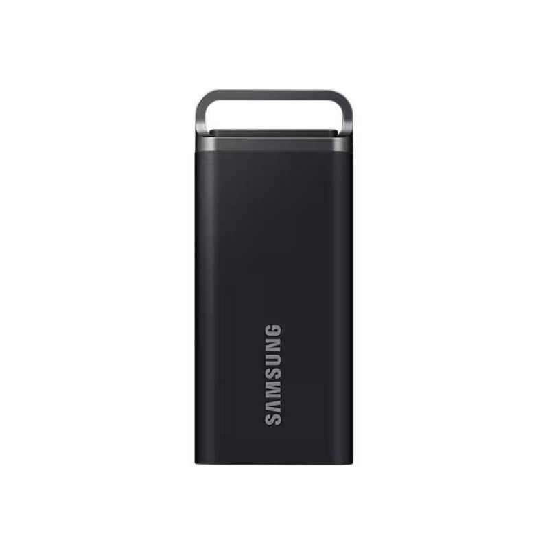 External SSD SAMSUNG T5 EVO 4TB USB 3.2 Write speed 460 MBytes/sec Read speed 460 MBytes/sec MU-PH4T0S/EU