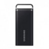 External SSD SAMSUNG T5 EVO 4TB USB 3.2 Write speed 460 MBytes/sec Read speed 460 MBytes/sec MU-PH4T0S/EU