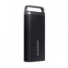 External SSD SAMSUNG T5 EVO 4TB USB 3.2 Write speed 460 MBytes/sec Read speed 460 MBytes/sec MU-PH4T0S/EU