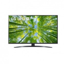 TV Set|LG|43"|4K/Smart|3840x2160|Wireless LAN|Bluetooth|webOS|43UQ81003LB