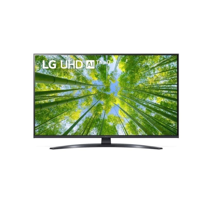 TV Set LG 43" 4K/Smart 3840x2160 Wireless LAN Bluetooth webOS 43UQ81003LB