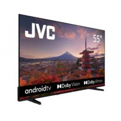 TV Set JVC 55" 4K/Smart 3840x2160 Wireless LAN Bluetooth Android TV LT-55VA3300